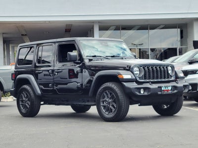 2025 Jeep Wrangler Sport S