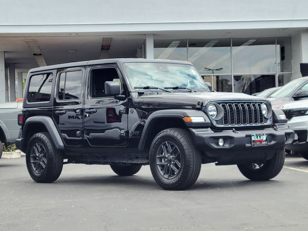 2025 Jeep Wrangler Sport S