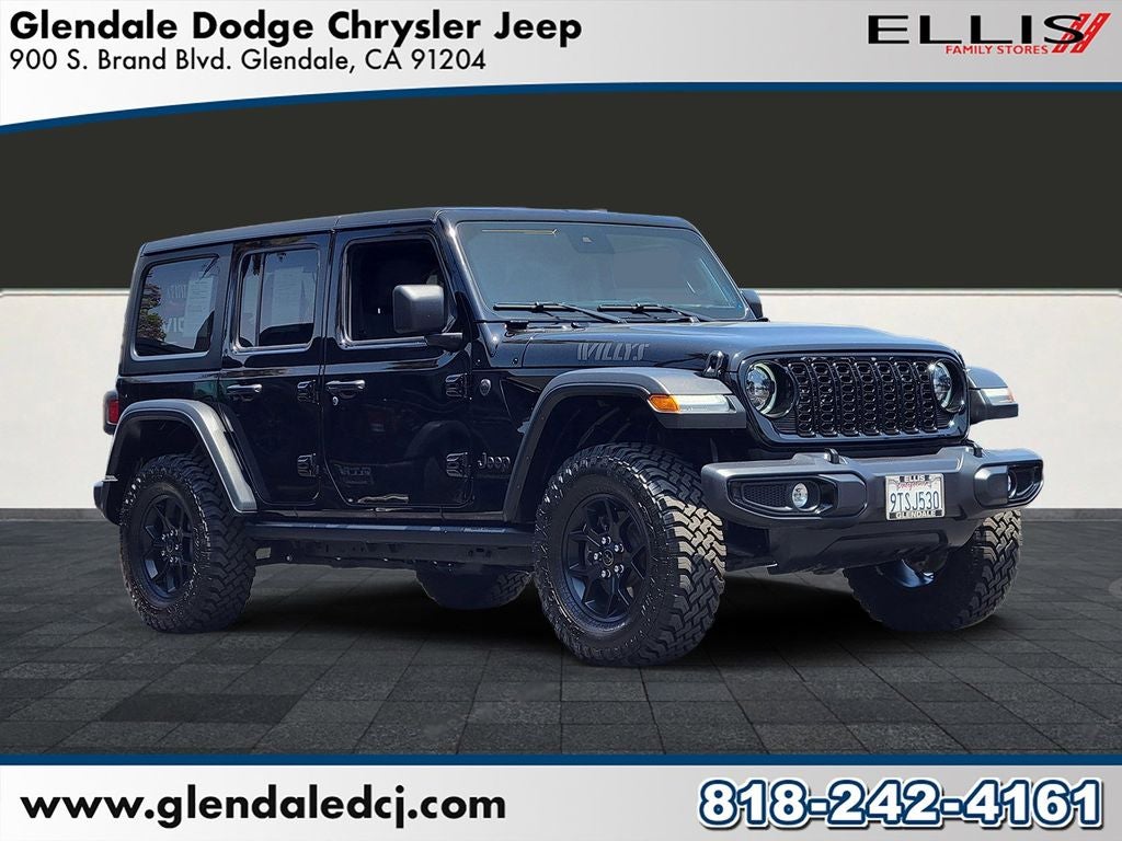 2025 Jeep Wrangler Willys