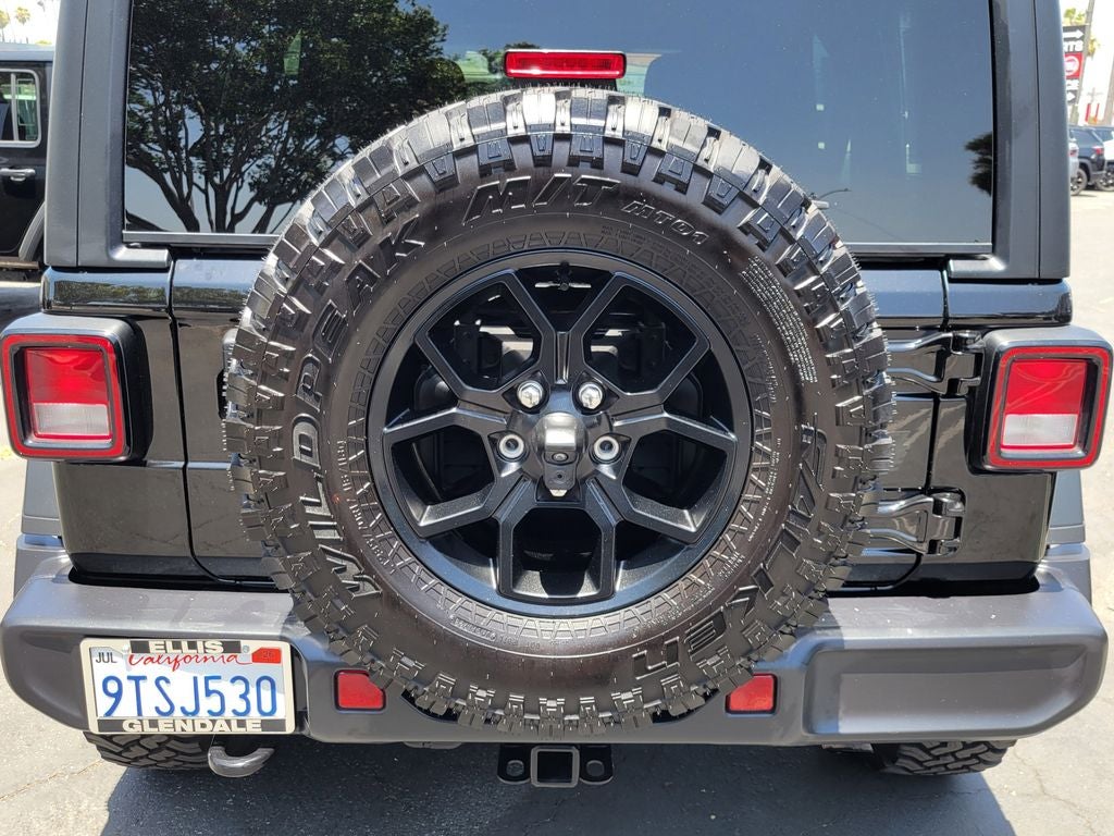2025 Jeep Wrangler Willys