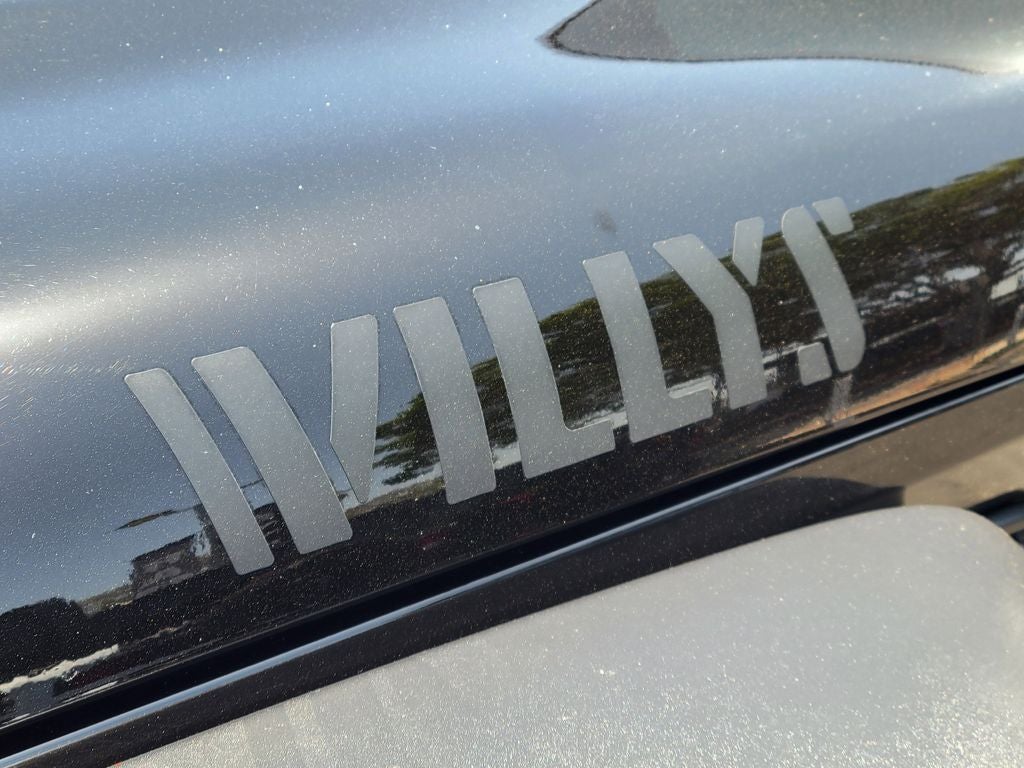 2025 Jeep Wrangler Willys