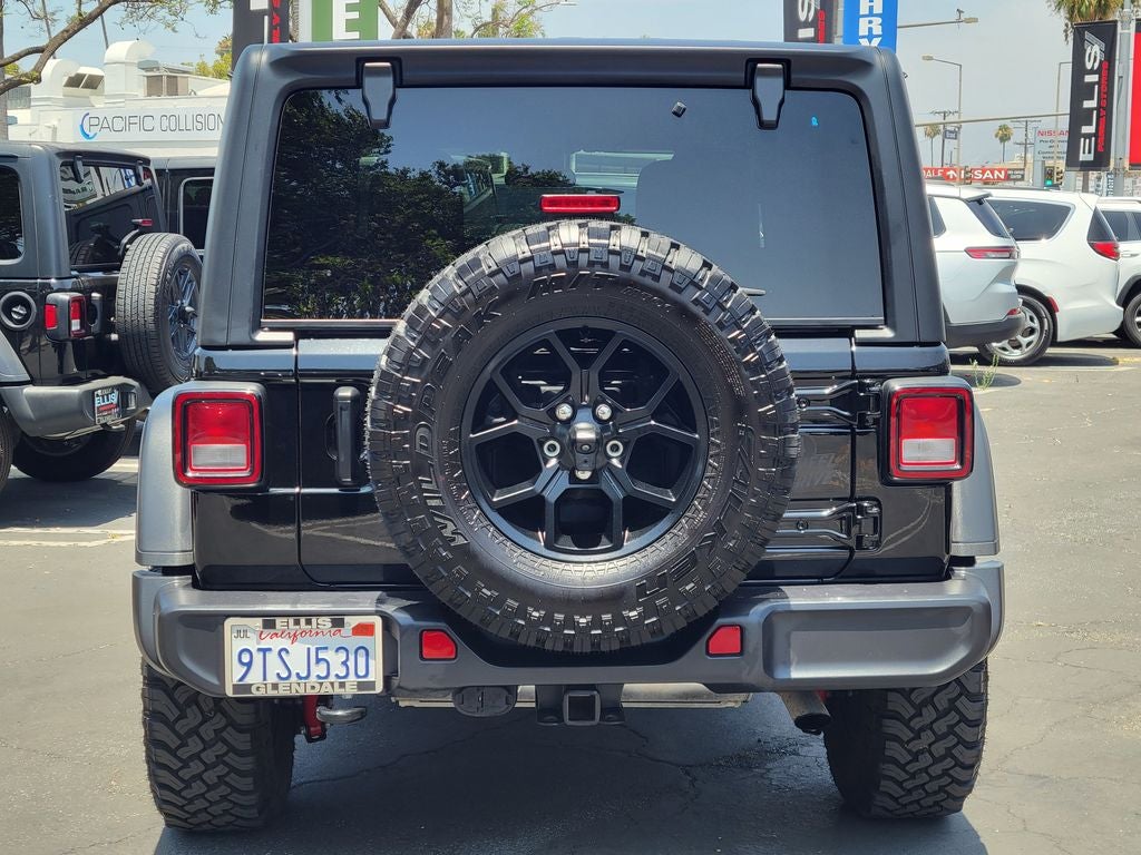 2025 Jeep Wrangler Willys