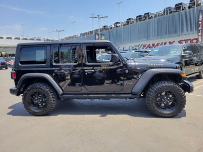 2025 Jeep Wrangler Willys