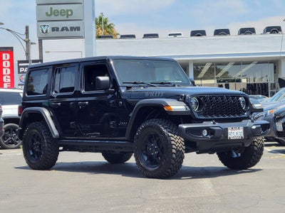 2025 Jeep Wrangler Willys