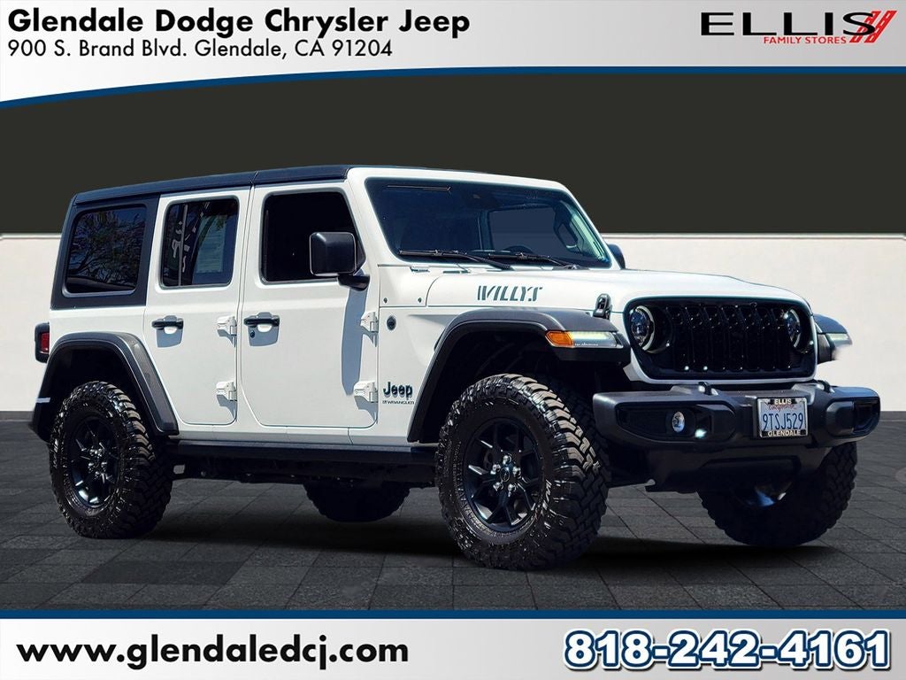 2025 Jeep Wrangler Willys