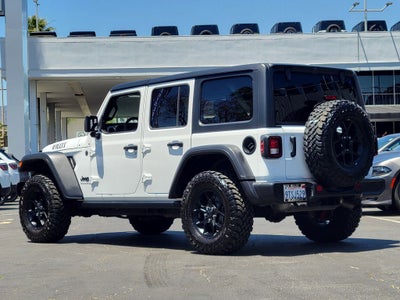 2025 Jeep Wrangler Willys