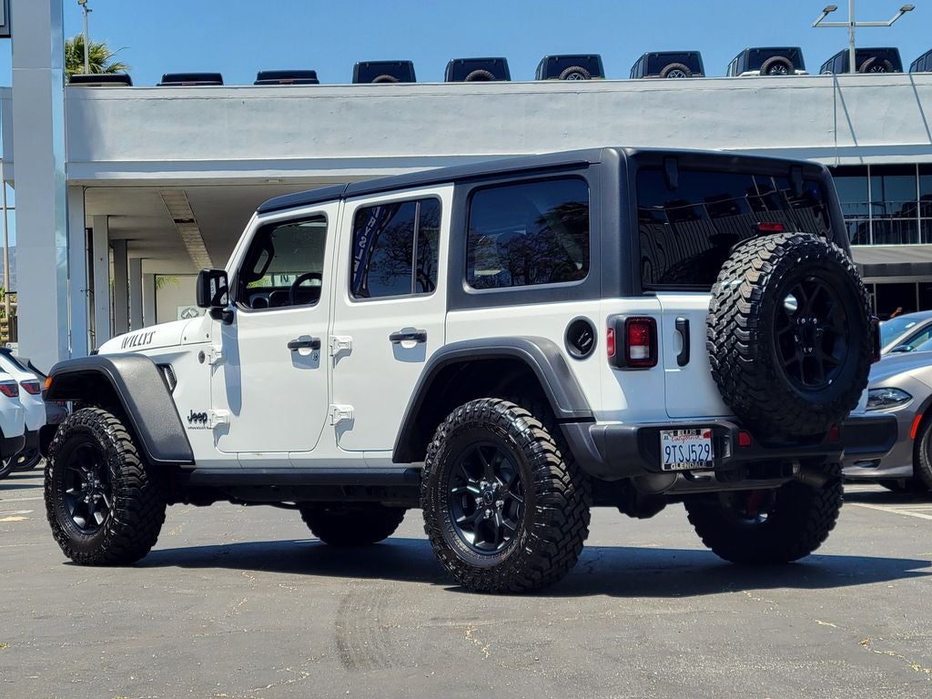 2025 Jeep Wrangler Willys