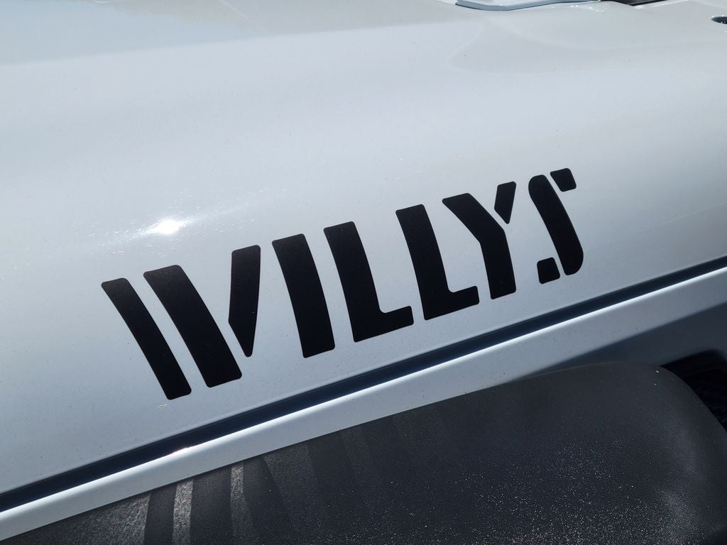 2025 Jeep Wrangler Willys