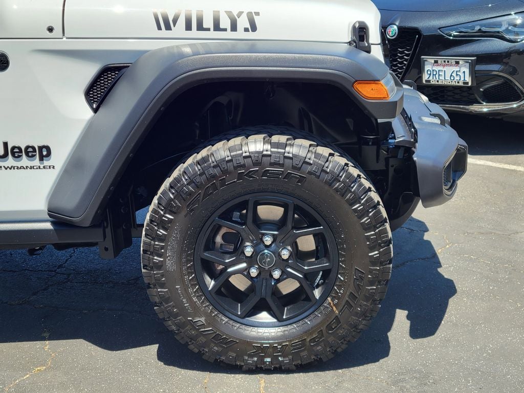 2025 Jeep Wrangler Willys