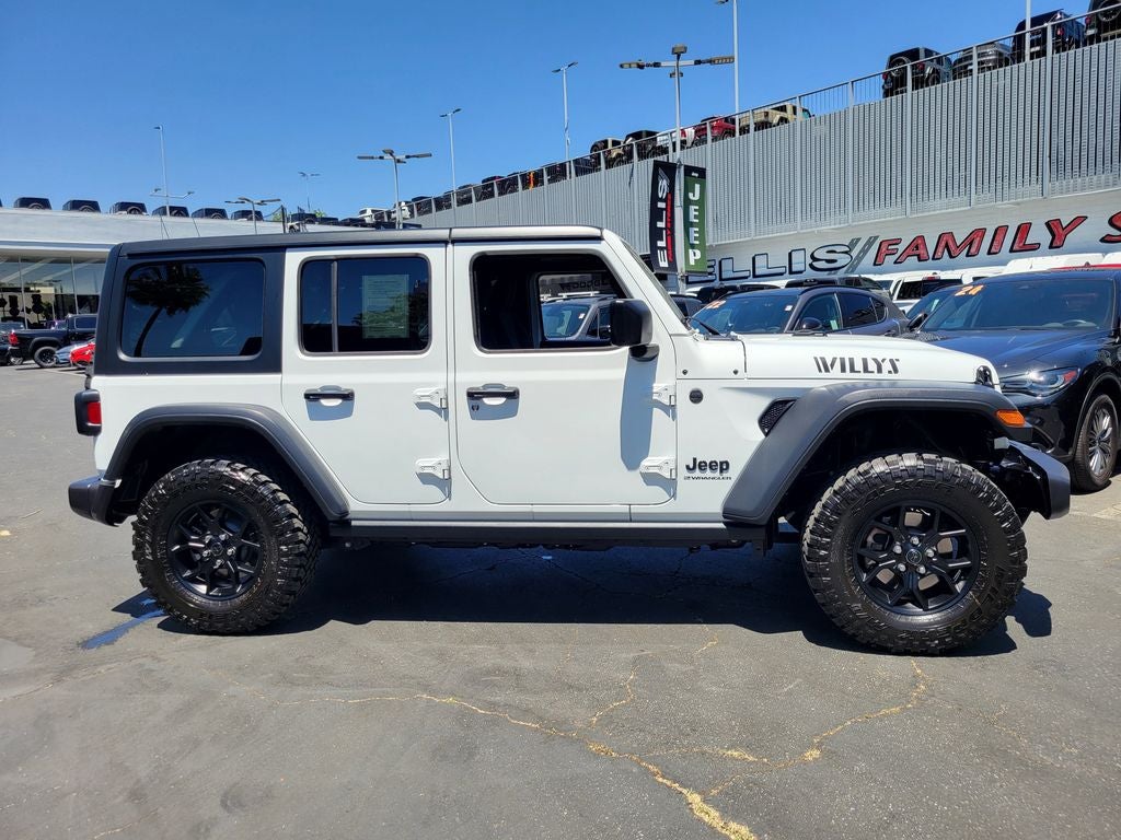 2025 Jeep Wrangler Willys