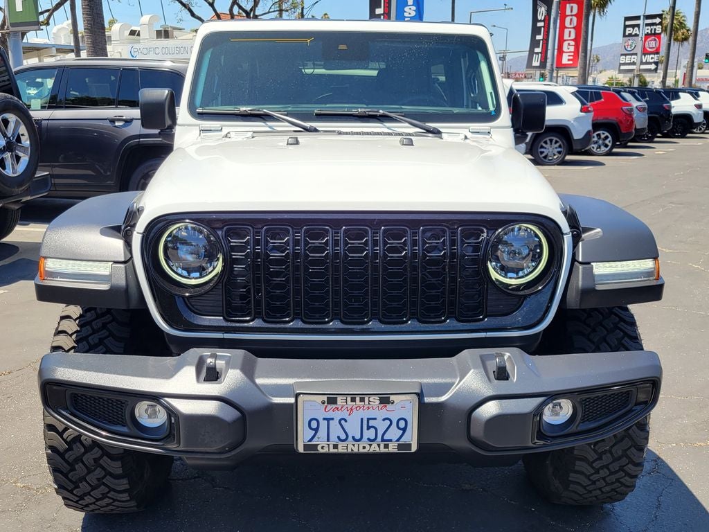2025 Jeep Wrangler Willys