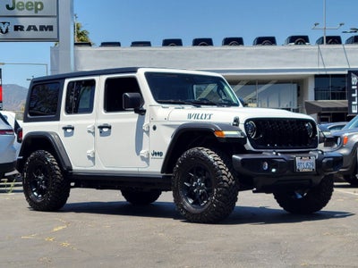 2025 Jeep Wrangler Willys