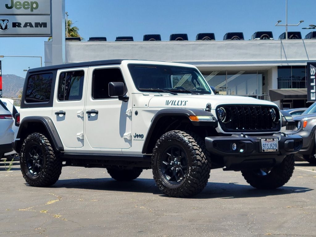 2025 Jeep Wrangler Willys