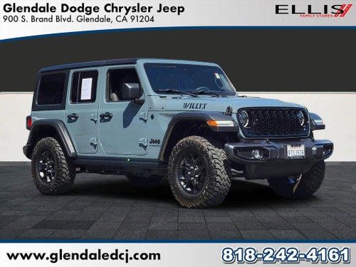 2025 Jeep Wrangler Willys