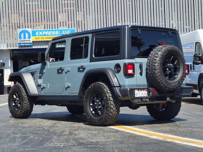 2025 Jeep Wrangler Willys
