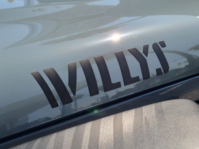 2025 Jeep Wrangler Willys