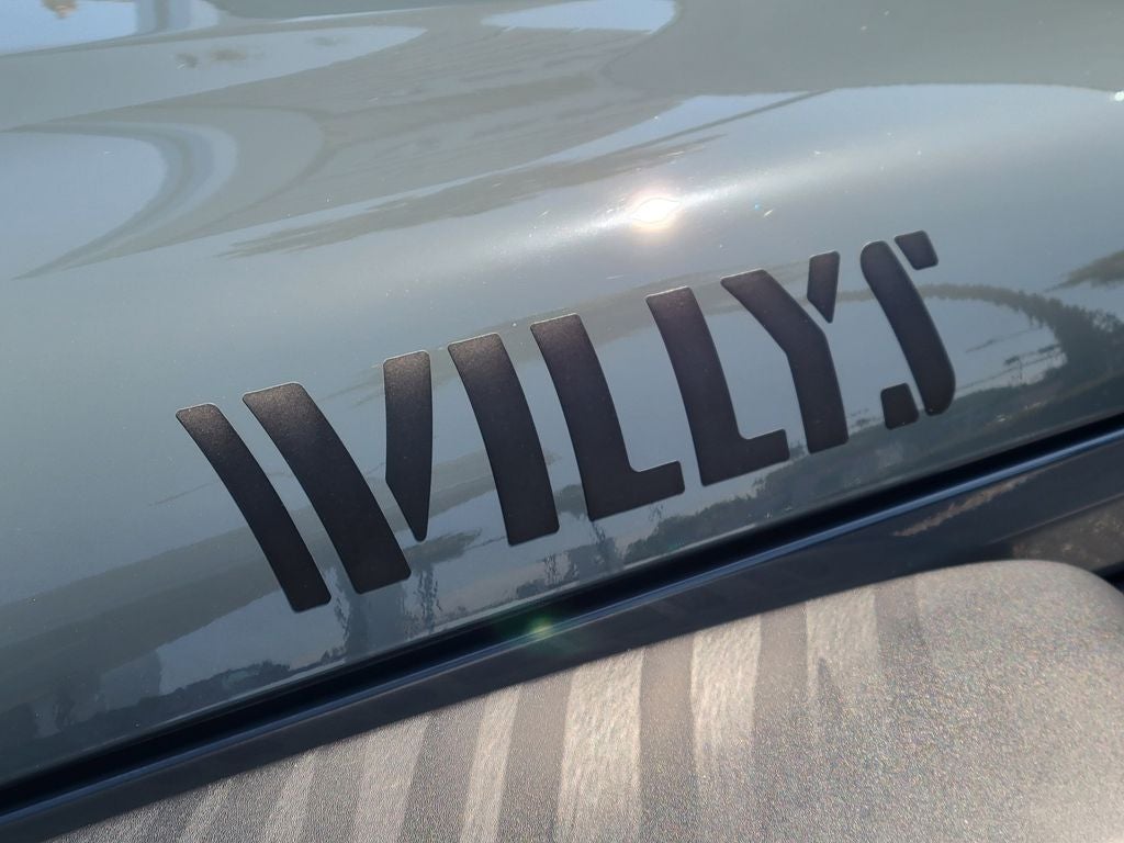 2025 Jeep Wrangler Willys
