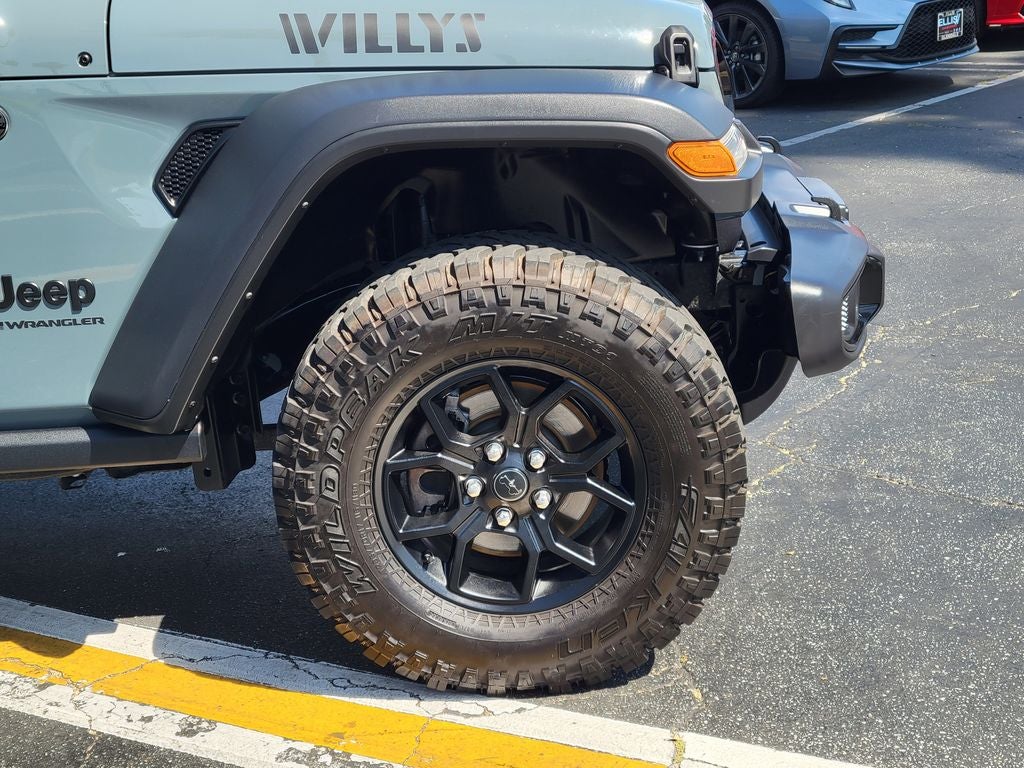 2025 Jeep Wrangler Willys