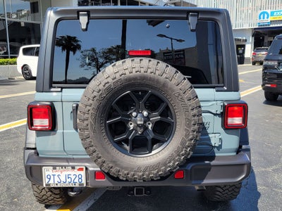 2025 Jeep Wrangler Willys