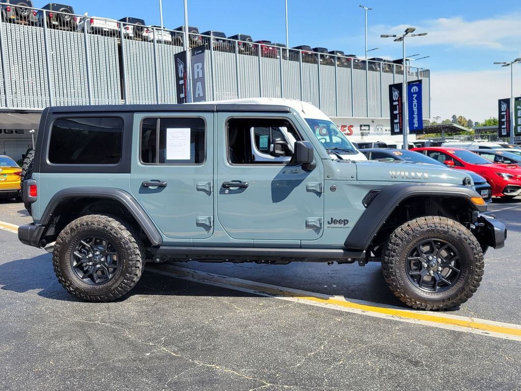 2025 Jeep Wrangler Willys