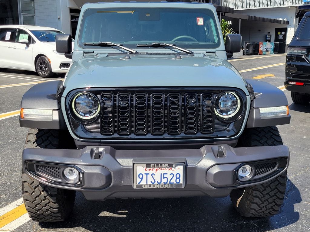 2025 Jeep Wrangler Willys