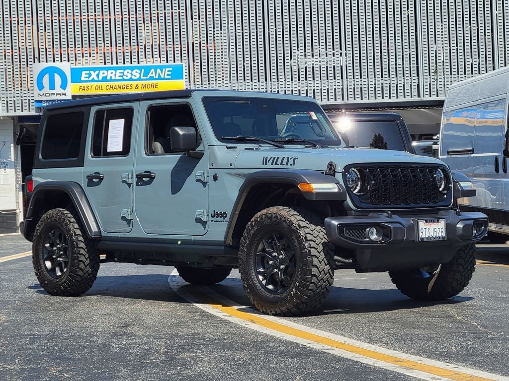 2025 Jeep Wrangler Willys