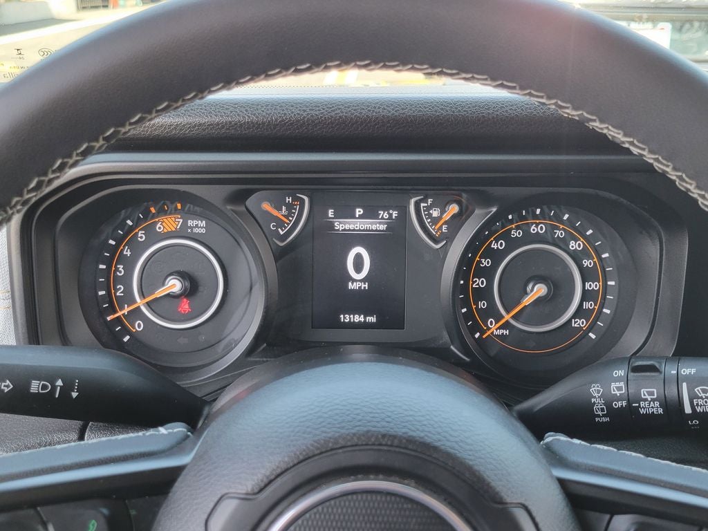 2025 Jeep Wrangler Willys