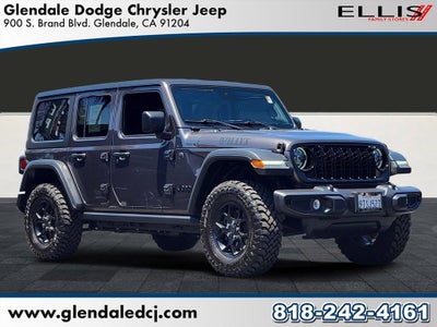 2025 Jeep Wrangler Willys