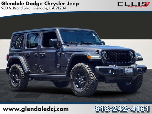 2025 Jeep Wrangler Willys