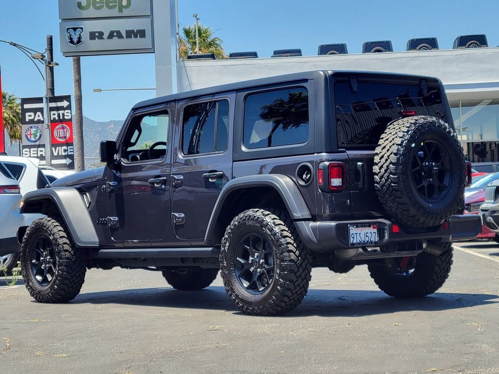 2025 Jeep Wrangler Willys