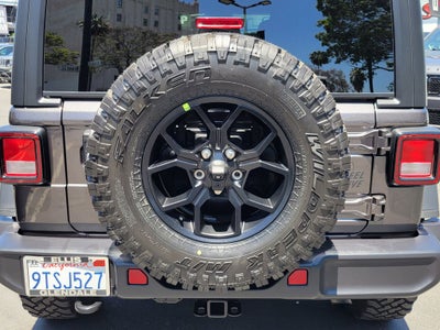 2025 Jeep Wrangler Willys