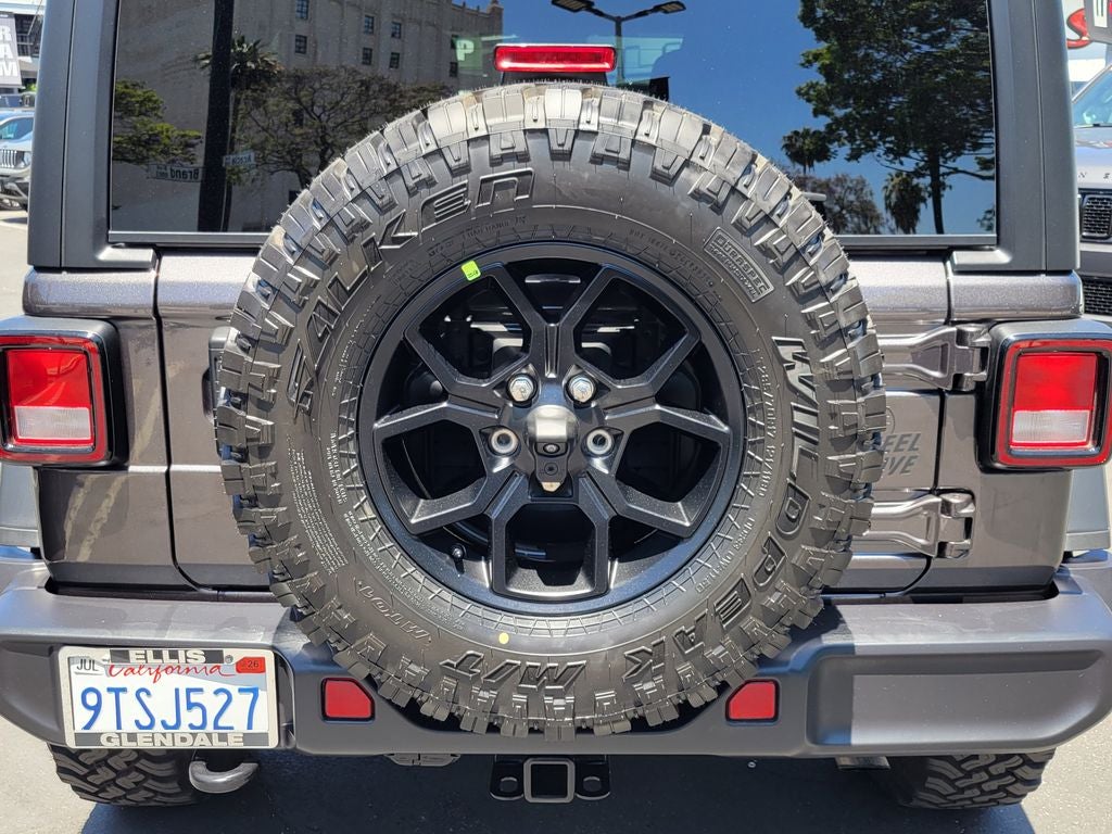 2025 Jeep Wrangler Willys