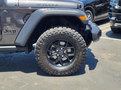 2025 Jeep Wrangler Willys