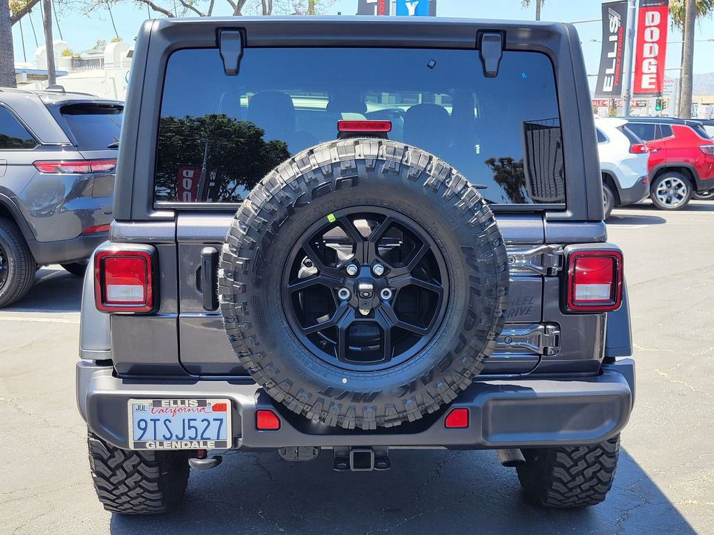 2025 Jeep Wrangler Willys