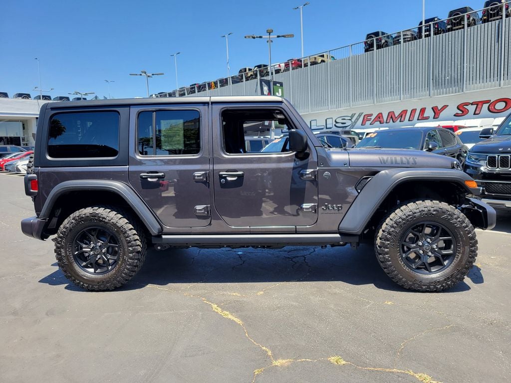 2025 Jeep Wrangler Willys