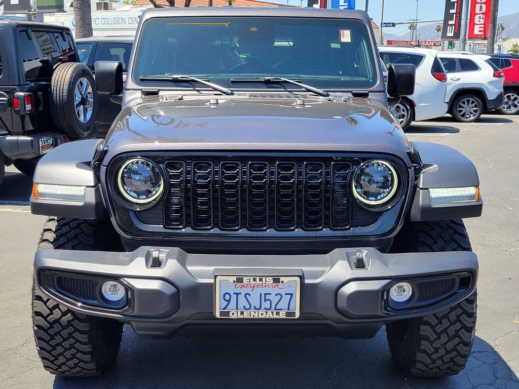 2025 Jeep Wrangler Willys