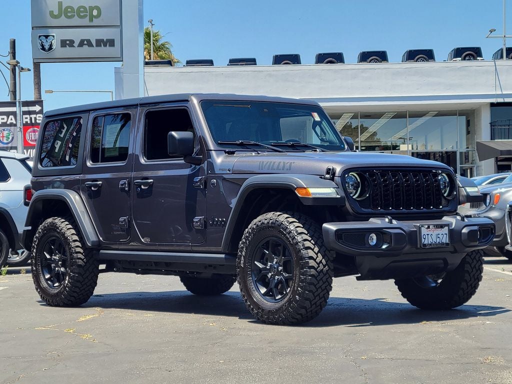 2025 Jeep Wrangler Willys