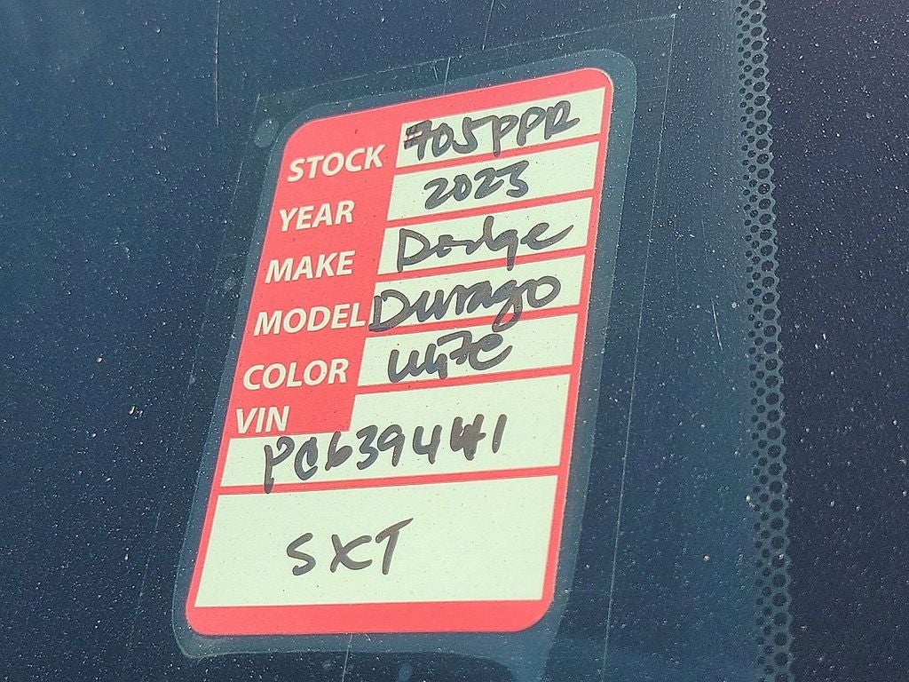 2023 Dodge Durango SXT