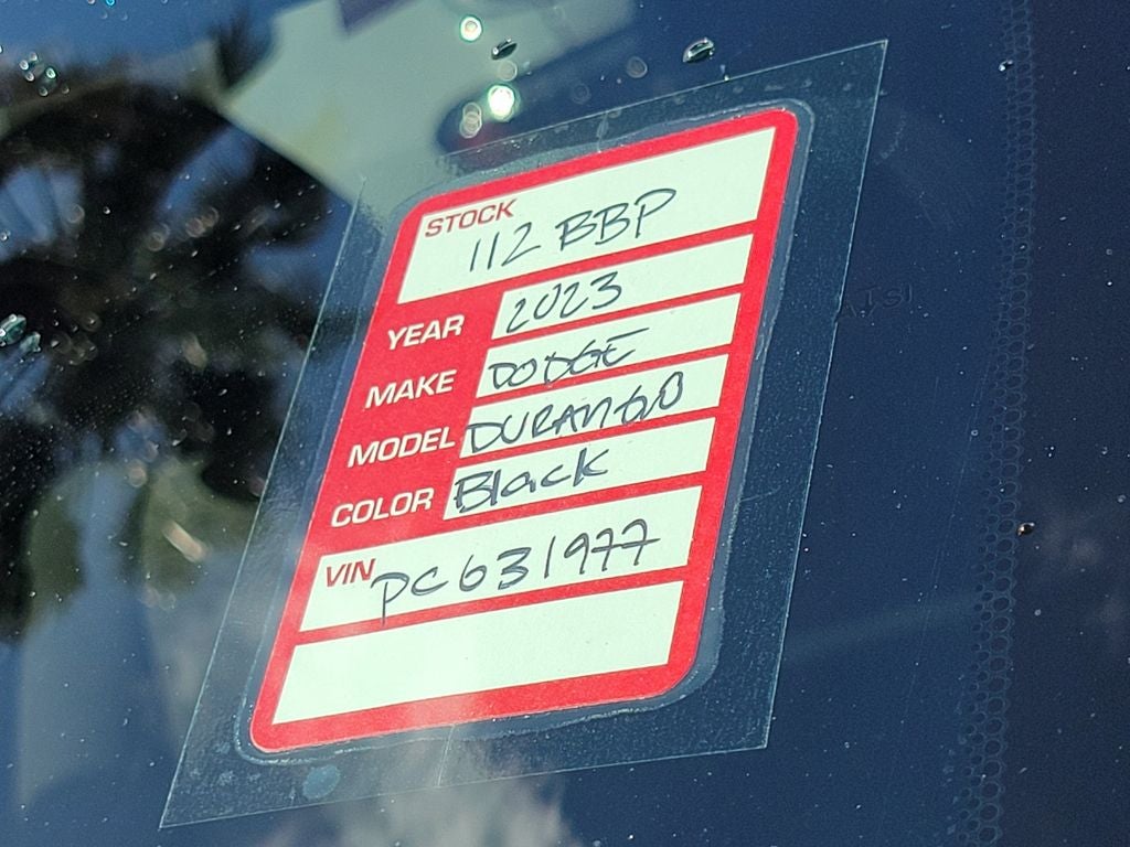 2023 Dodge Durango GT