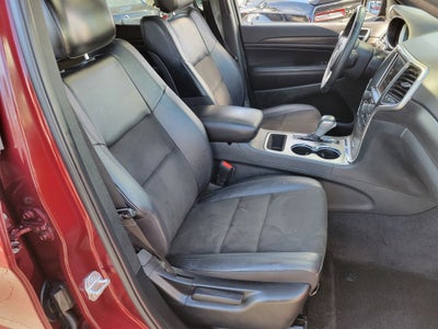 2018 Jeep Grand Cherokee Altitude