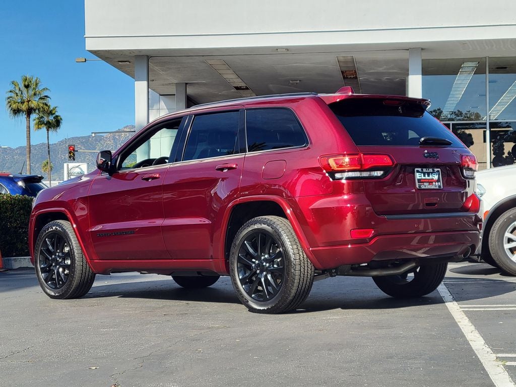 2018 Jeep Grand Cherokee Altitude