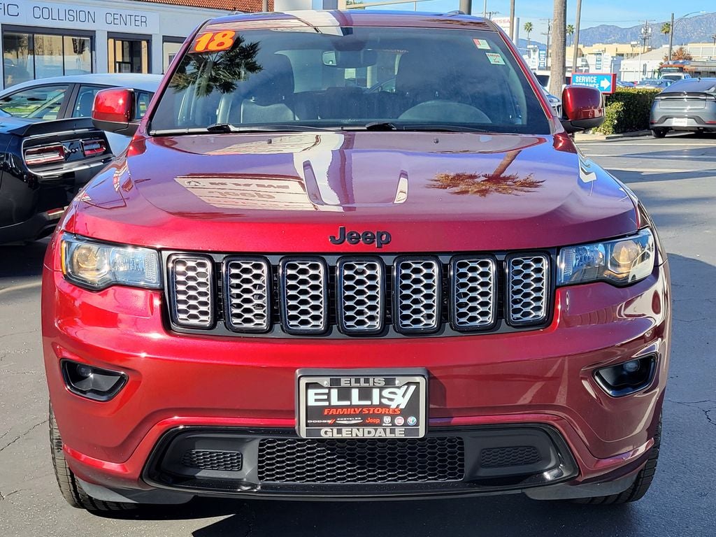 2018 Jeep Grand Cherokee Altitude