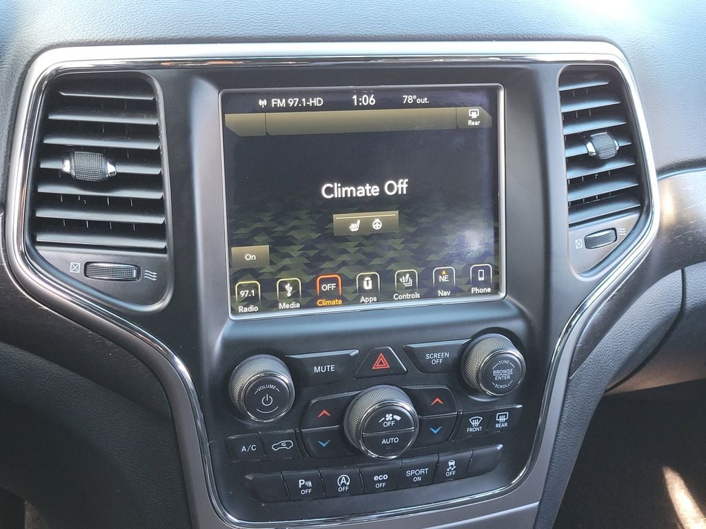 2018 Jeep Grand Cherokee Altitude