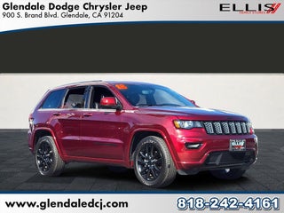 2018 Jeep Grand Cherokee Altitude