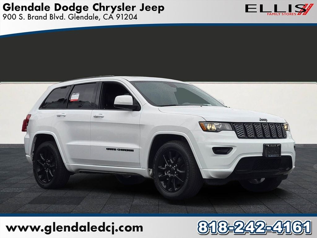 2021 Jeep Grand Cherokee Laredo X