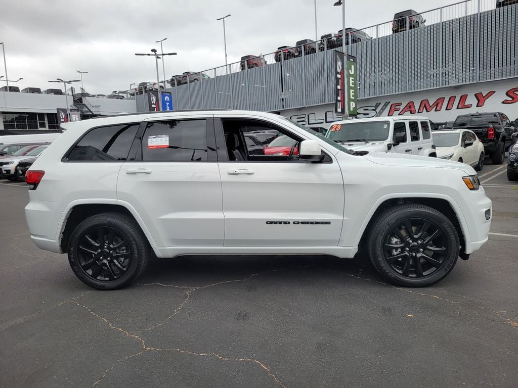 2021 Jeep Grand Cherokee Laredo X