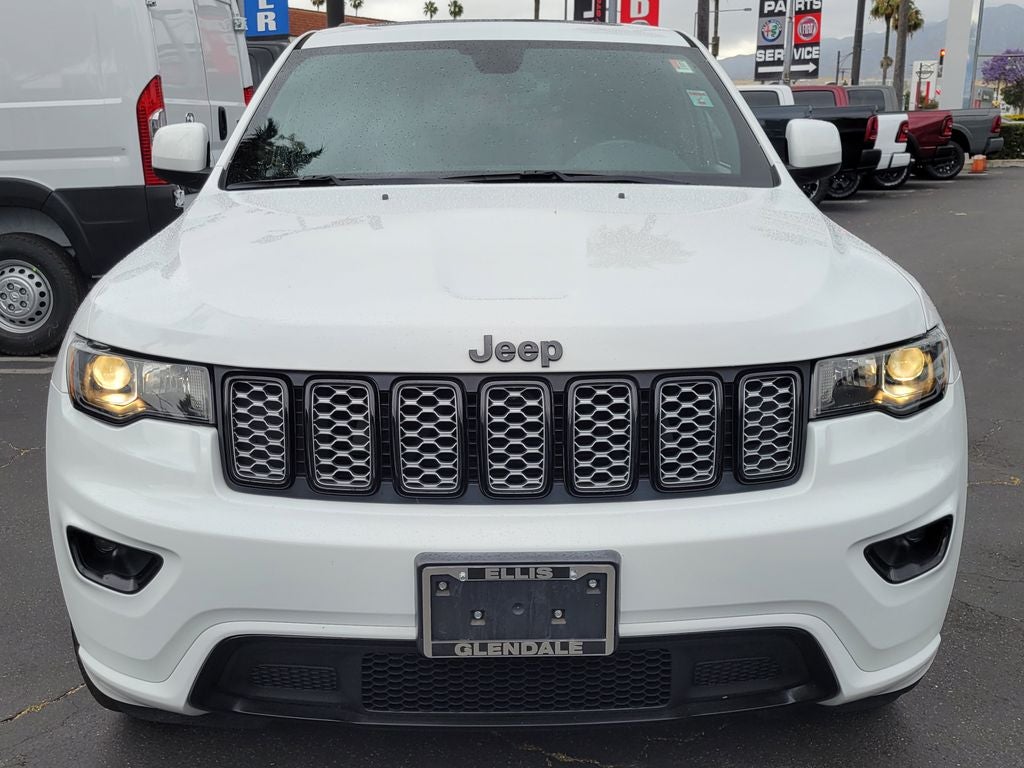 2021 Jeep Grand Cherokee Laredo X