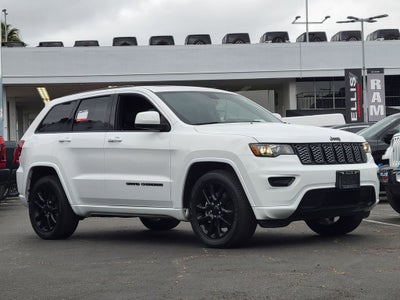 2021 Jeep Grand Cherokee Laredo X