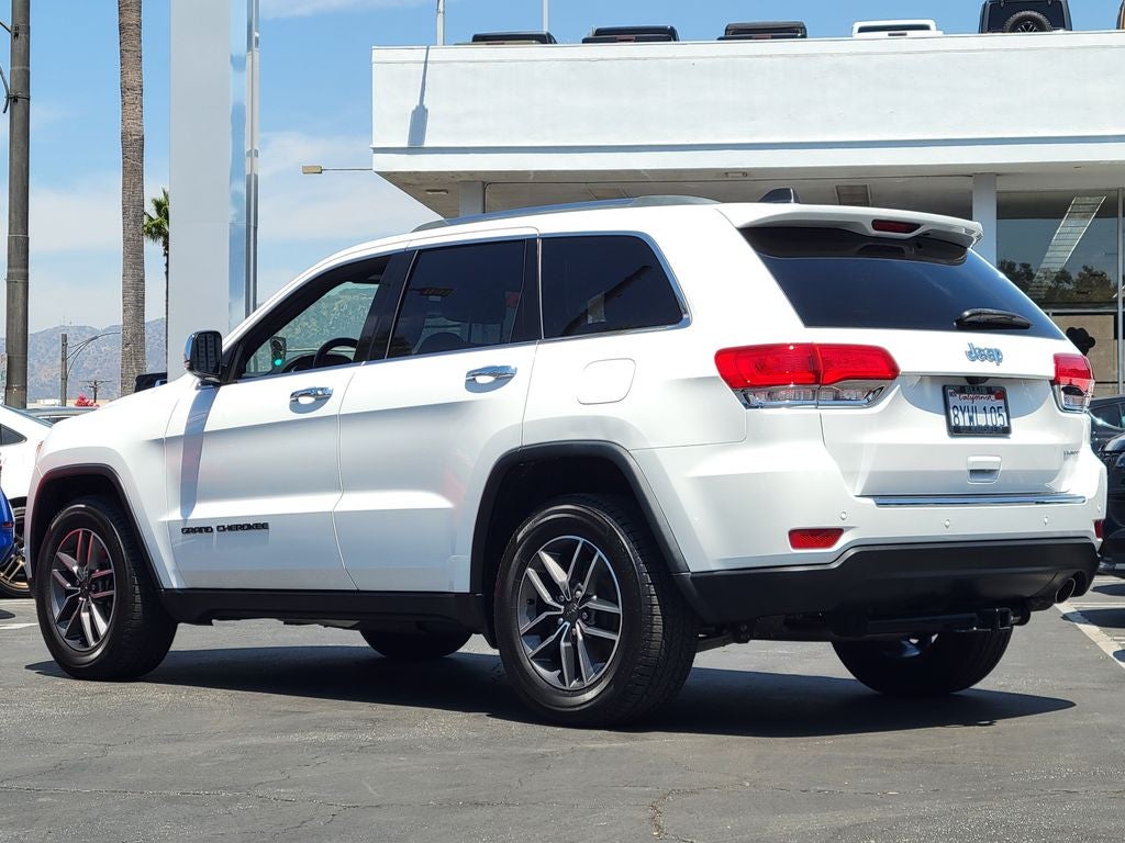 2019 Jeep Grand Cherokee Limited