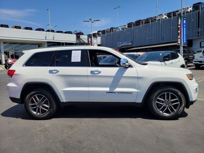 2019 Jeep Grand Cherokee Limited